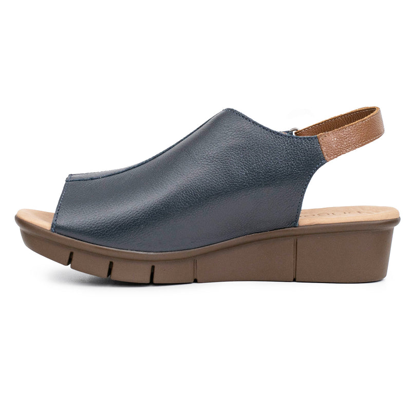 SANDALIA LUCRE AZUL
