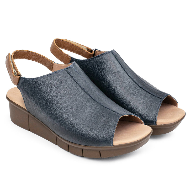 SANDALIA LUCRE AZUL