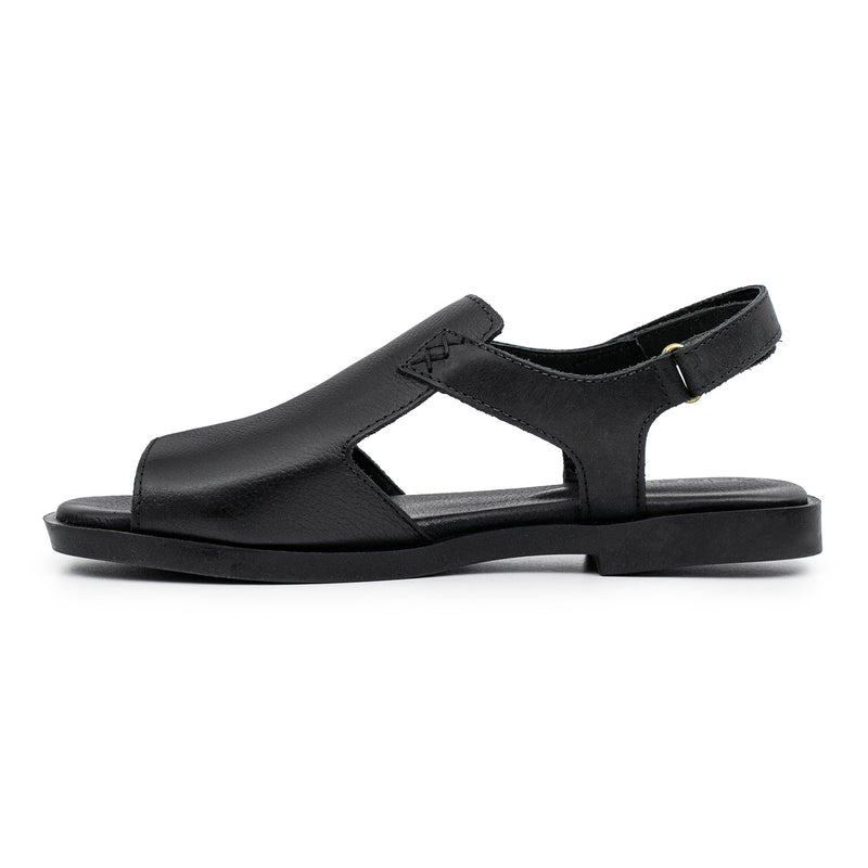 SANDALIA KAMAY NEGRA
