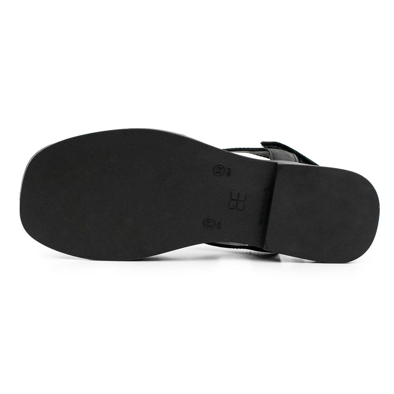 SANDALIA KAMAY NEGRA