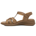 SANDALIA KANDAL MARRON