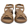 SANDALIA KANDAL MARRON