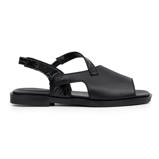 SANDALIA NAVOI NEGRA