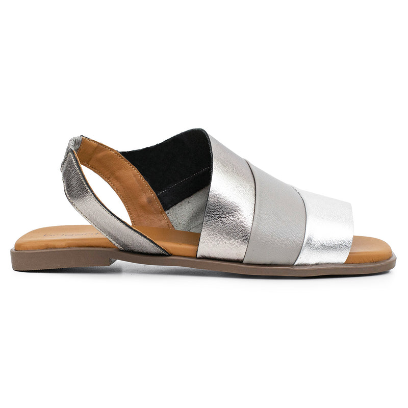 SANDALIA ERODE PLATA