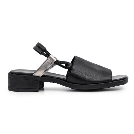 SANDALIA PILANI NEGRA