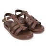 SANDALIA ZELIA MARRON