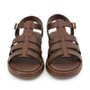 SANDALIA ZELIA MARRON