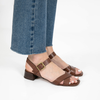SANDALIA SOUL MARRON
