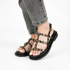 SANDALIA BLUMER NEGRA