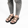 SANDALIA BLUMER NEGRA