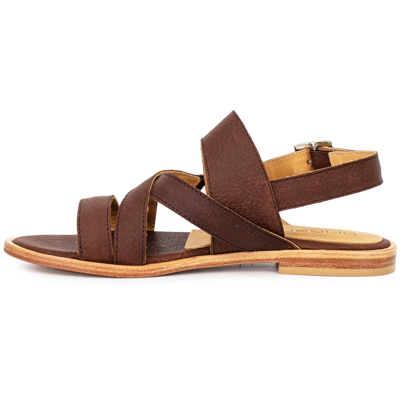 SANDALIA NAWADA MARRON