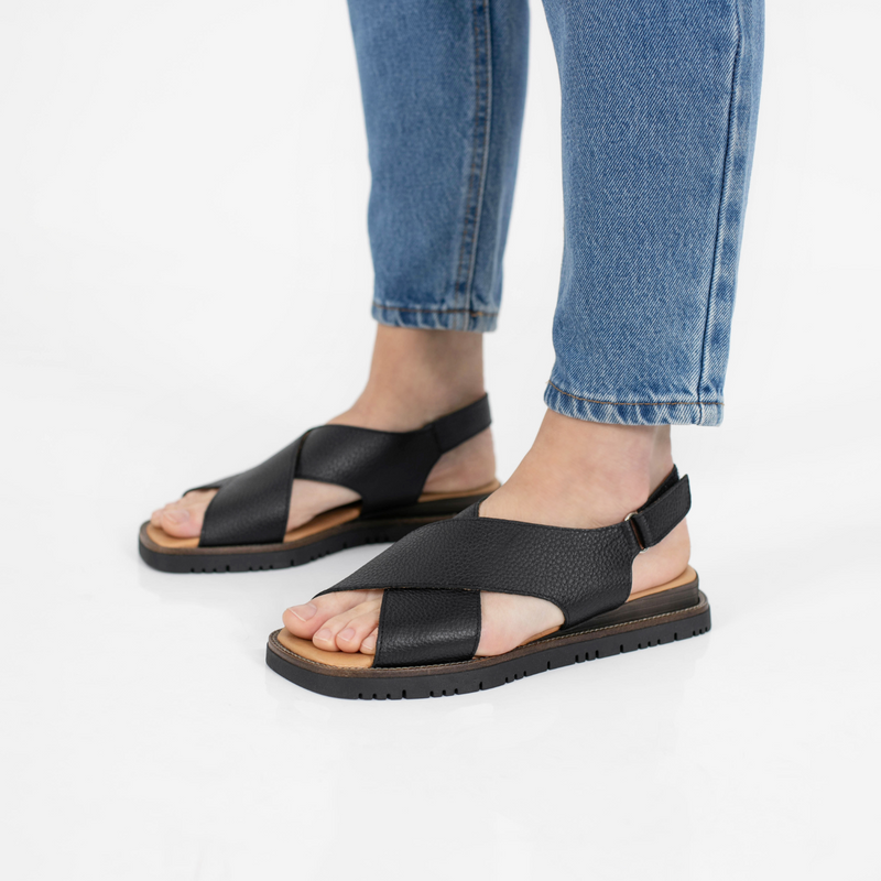 SANDALIA JINAN NEGRA