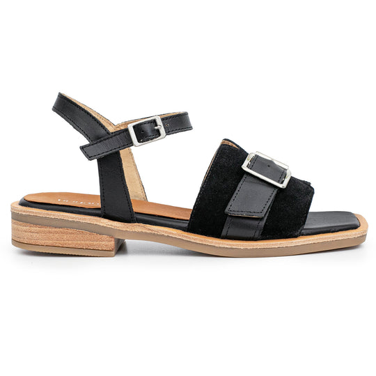 SANDALIA AKIRA NEGRA