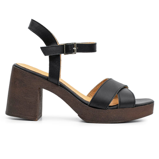 SANDALIA KEITH NEGRA