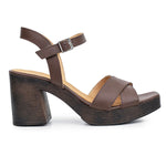 SANDALIA KEITH MARRON