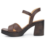 SANDALIA KEITH MARRON