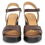 SANDALIA KEITH MARRON