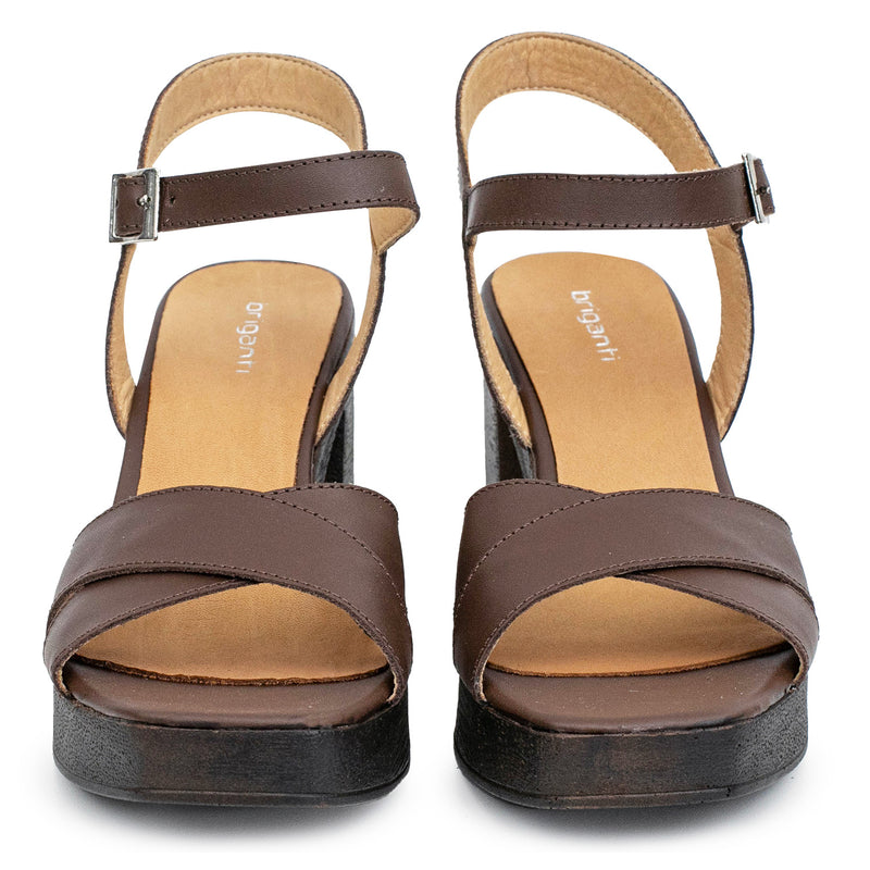 SANDALIA KEITH MARRON