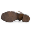 SANDALIA KEITH MARRON