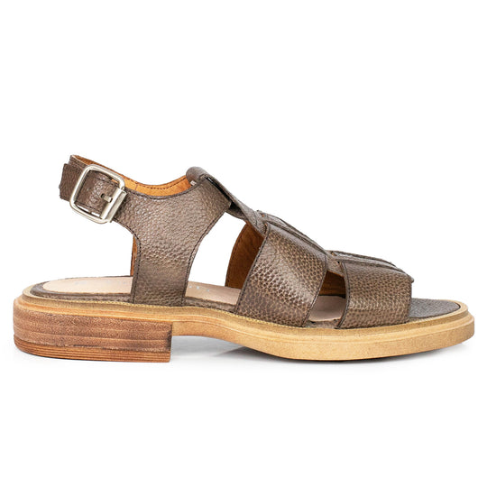 SANDALIA PIA CHOCOLATE