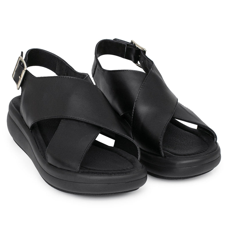 SANDALIA TANYA NEGRA