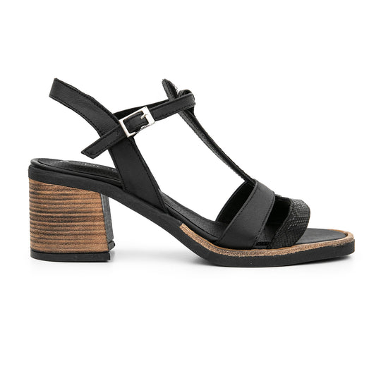 SANDALIA MARGA NEGRA