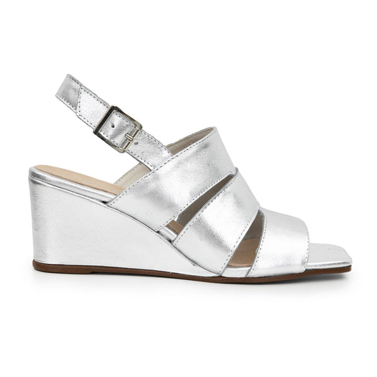SANDALIA DUNA PLATA