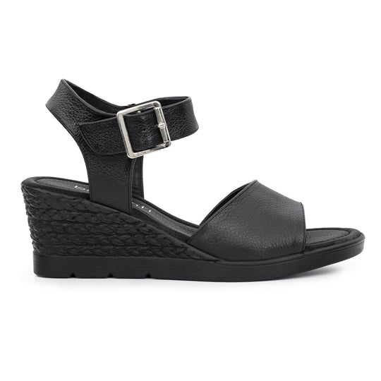 SANDALIA RUMOI NEGRA