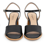 SANDALIA KATNIS NEGRA