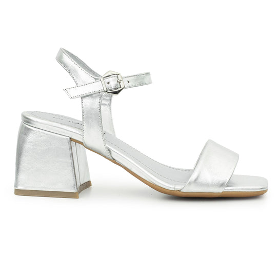 SANDALIA LINYI PLATA