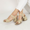 SANDALIA LUGU BEIGE