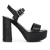 SANDALIA DEOR NEGRA