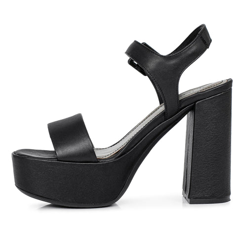 SANDALIA DEOR NEGRA