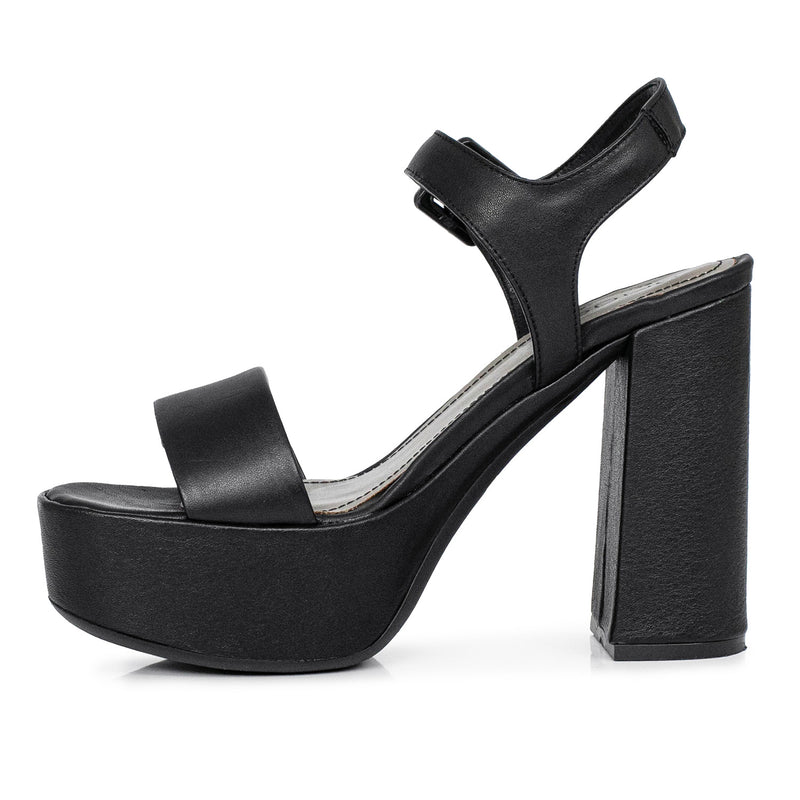 SANDALIA DEOR NEGRA