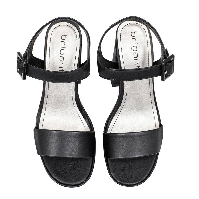 SANDALIA DEOR NEGRA
