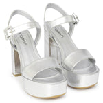 SANDALIA DEOR PLATA