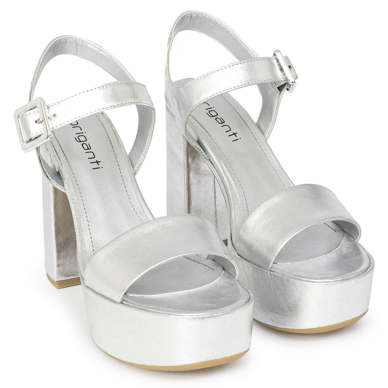 SANDALIA DEOR PLATA