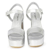 SANDALIA DEOR PLATA