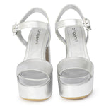 SANDALIA DEOR PLATA