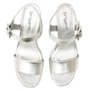 SANDALIA DEOR PLATA