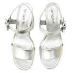SANDALIA DEOR PLATA