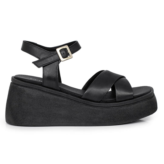 SANDALIA CHAINA NEGRA