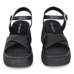SANDALIA CHAINA NEGRA