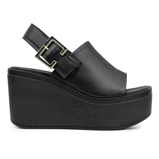 SANDALIA LUDIANA NEGRA