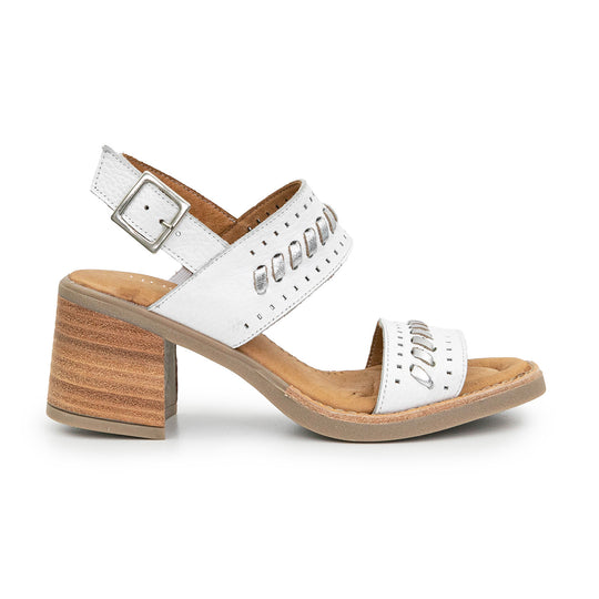 SANDALIA CHANIL BLANCA