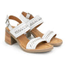 SANDALIA CHANIL BLANCA