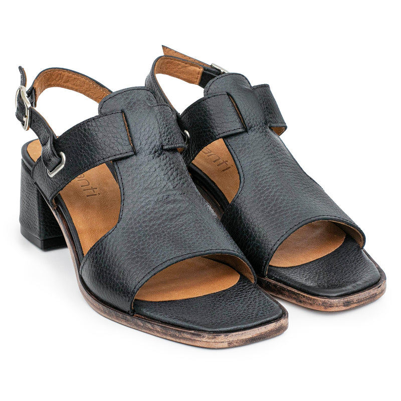 SANDALIA DARA NEGRA