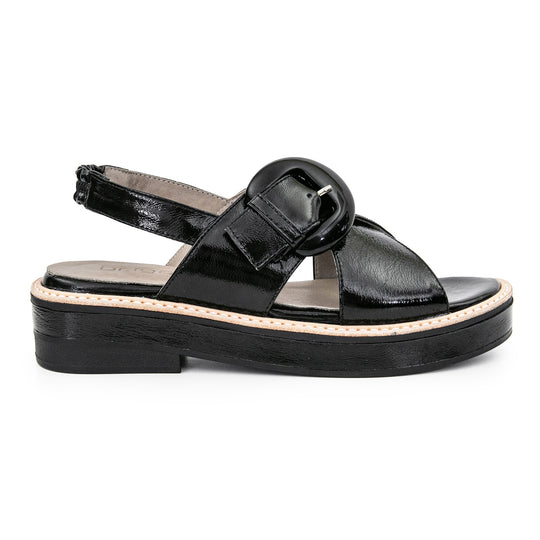 SANDALIA MINDA NEGRA