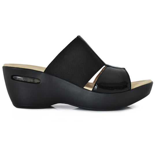 CHINELA RUBE NEGRA CHAROL