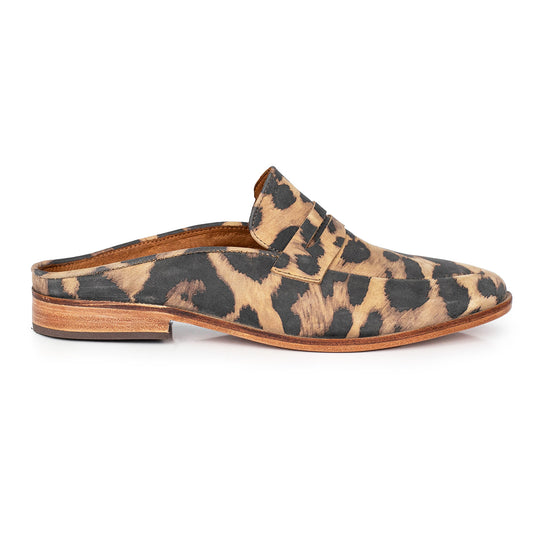 ZUECO BARCA LEOPARDO